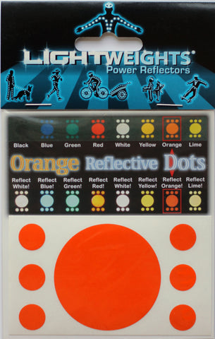Lightweights Orange Dots 7 