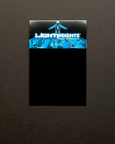 Lightweights Stealth Black Strips 3