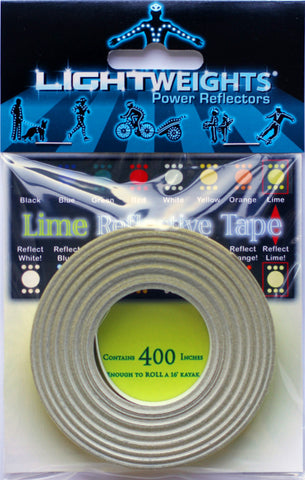 Lightweights Lime Tape 400