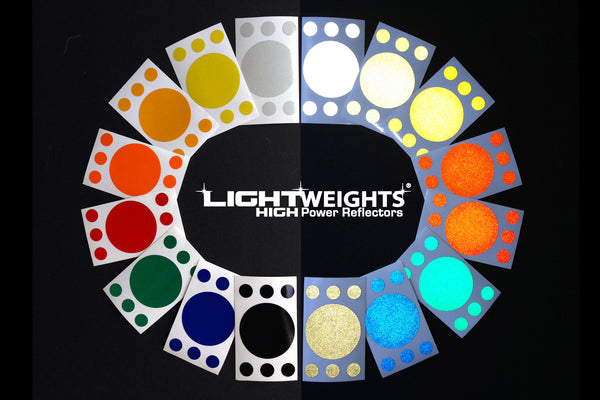Lightweights Deep Blue Dots 7