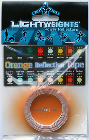 Lightweights Orange Tape 100