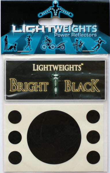 Lightweights Stealth Black Dots 7