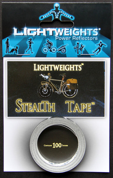 Lightweights Stealth Black Tape 100