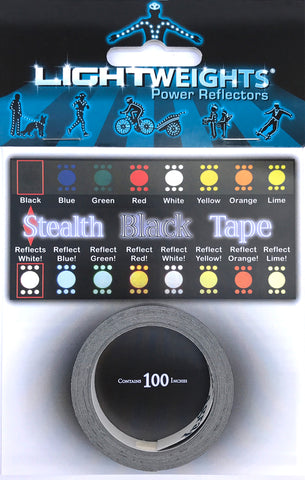 Lightweights Stealth Black Tape 100