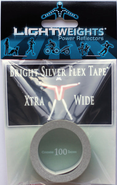 Lightweights Silver Flex Tape Xtra-Wide 100