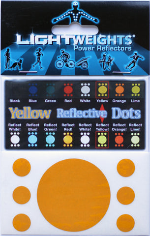 All – Tagged Reflective Dots – Lightweights