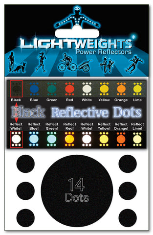Lightweights Stealth Black Dots 14