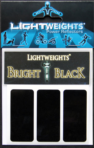Lightweights Stealth Black Strips 3