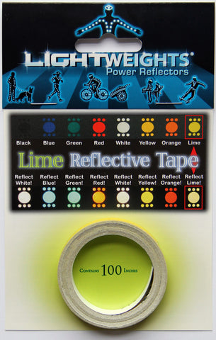 Lightweights Lime Tape 100