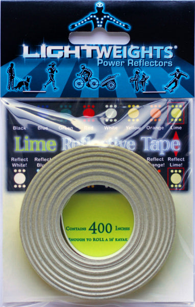 Lightweights Lime Tape 400