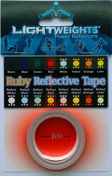 Lightweights Ruby Red Tape 100