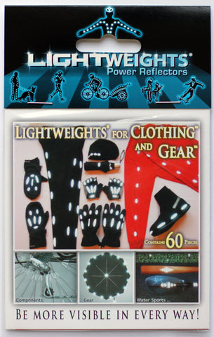 Lightweights for Clothing & Gear 60