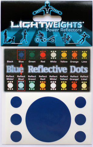 All – Tagged Reflective Dots – Lightweights