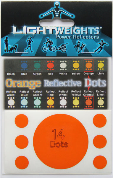 Lightweights Orange Dots 14 