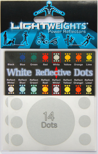 Lightweights White Dots 14 
