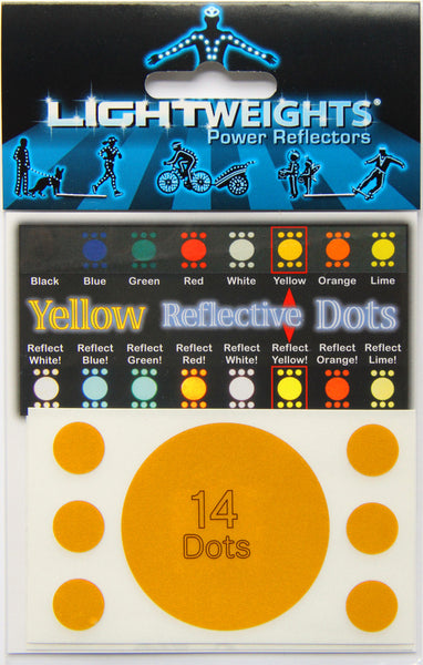 Lightweights Yellow Dots 14 