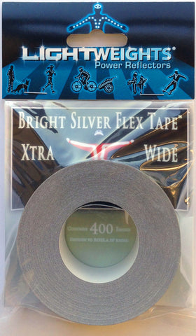 Lightweights Silver Flex Tape Xtra-Wide 400
